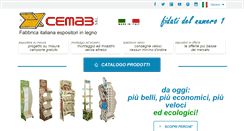 Desktop Screenshot of cemab.com