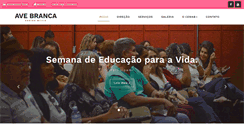Desktop Screenshot of cemab.com.br