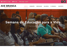 Tablet Screenshot of cemab.com.br